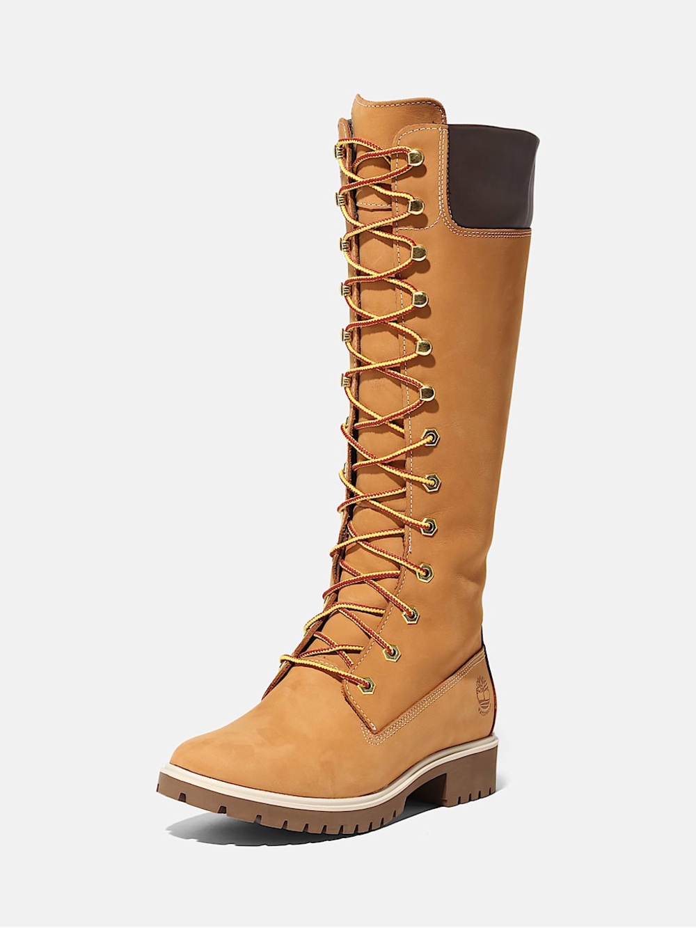 Timberland® Premium 14-Inch Waterproof Boot for Women in Yellow